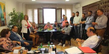 Η κατασκευή μουσείου- εργαστηρίου στο Αμύνταιο βρέθηκε στο επίκεντρο συναντήσεων της Υπ. Πολιτισμού στο Δήμο Αμυνταίου