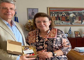 Στην αντιπεριφέρεια Φλώρινας βρέθηκε η Υπουργός Λ. Μενδώνη – Τα ζητήματα πολιτισμού που βρέθηκαν στο επίκεντρο