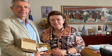 Στην αντιπεριφέρεια Φλώρινας βρέθηκε η Υπουργός Λ. Μενδώνη – Τα ζητήματα πολιτισμού που βρέθηκαν στο επίκεντρο