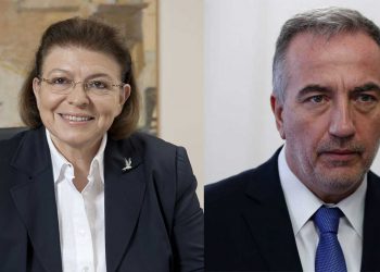 Στο Ν. Φλώρινας η Υπ. Πολιτισμού Λ. Μενδώνη, με τον Υφ. Μακεδονίας Θράκης Στ. Καλαφάτη και κυβερνητικό κλιμάκιο στις 6/9