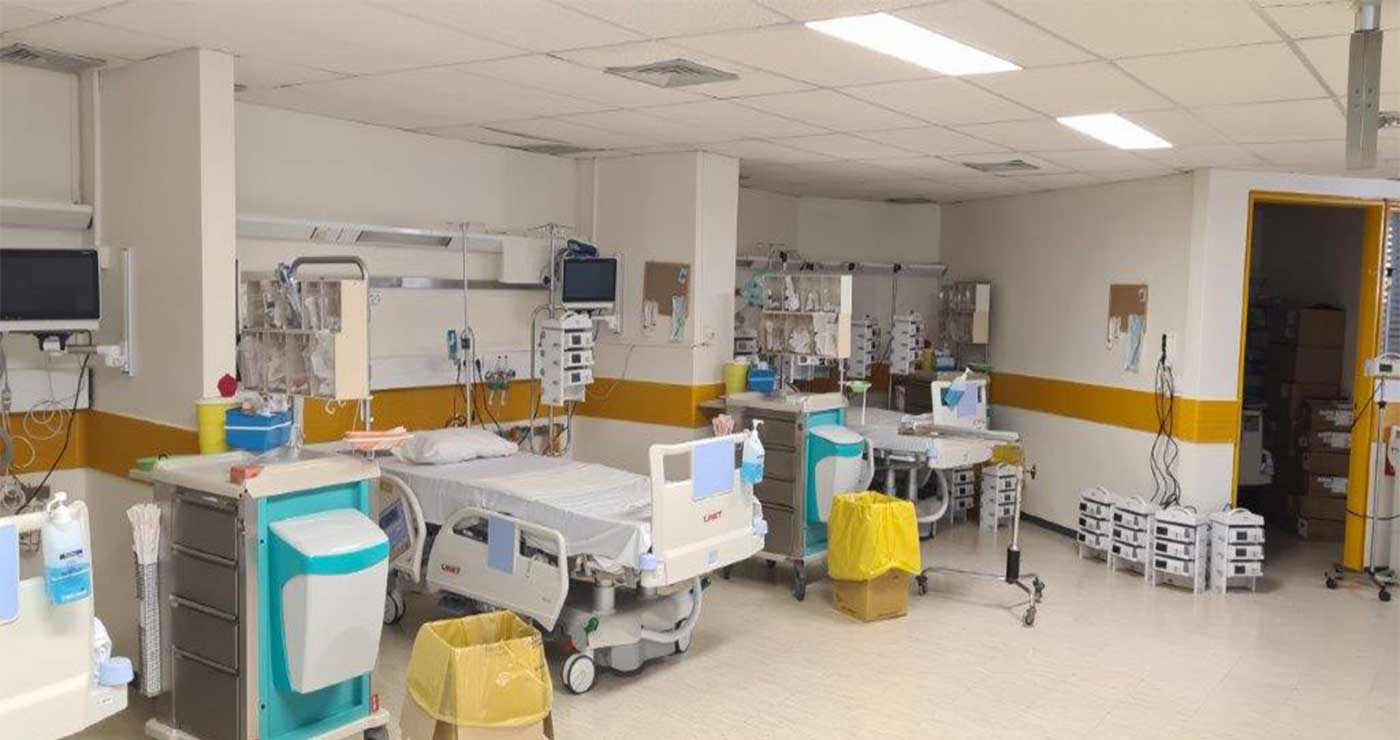 Ιατροτεχνολογικός εξοπλισμός τελευταίας τεχνολογίας στο Μποδοσάκειο, για τη ΜΕΘ