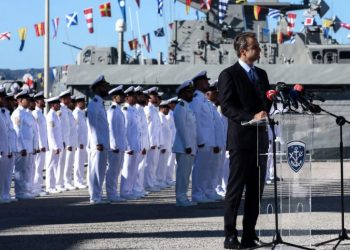 Κυριάκος Μητσοτάκης: Όποιος παραβιάζει τα σύνορα τιμωρείται, τα νερά μας είναι απόρθητα