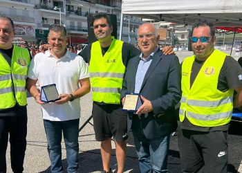 Επίτιμο μέλος της αυτοκινιτιστικής λέσχης Πτολεμαΐδας ο Υφ. Μεταφορών Μιχάλης Παπαδόπουλος