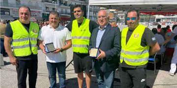 Επίτιμο μέλος της αυτοκινιτιστικής λέσχης Πτολεμαΐδας ο Υφ. Μεταφορών Μιχάλης Παπαδόπουλος