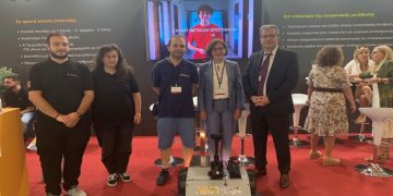 Η συμμετοχή του Εργαστηρίου Δικτύων και Προηγμένων Υπηρεσιών (TELNAS) στο περίπτερο του ΠΔΜ στη ΔΕΘ