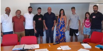 Από την Ακαδημία της Αγίας Άννας στον Ολυμπιακό Πειραιώς ο καταγόμενος από το Αμύνταιο Γιώργος Μπάντης του Χρήστου