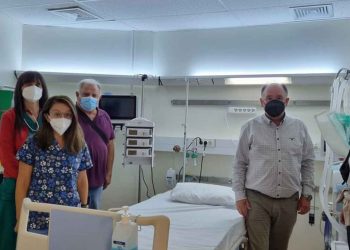 Με τελευταίας τεχνολογίας ιατροτεχνολογικό εξοπλισμό,εξοπλίστηκαν η Μονάδα Εντατικής θεραπείας (ΜΕΘ) και η μονάδα τεχνητού νεφρού στο Μποδοσάκειο Νοσοκομείο