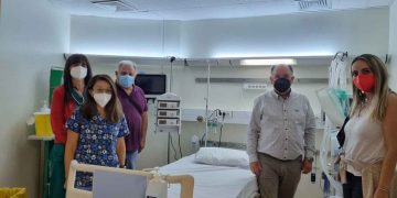 Με τελευταίας τεχνολογίας ιατροτεχνολογικό εξοπλισμό,εξοπλίστηκαν η Μονάδα Εντατικής θεραπείας (ΜΕΘ) και η μονάδα τεχνητού νεφρού στο Μποδοσάκειο Νοσοκομείο