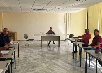 Mε τα τέσσερα Επιμελητήρια της Π.Δ.Μ.  συναντήθηκε η Αντιπερ. Ευφροσύνη Ντιό