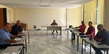 Mε τα τέσσερα Επιμελητήρια της Π.Δ.Μ.  συναντήθηκε η Αντιπερ. Ευφροσύνη Ντιό