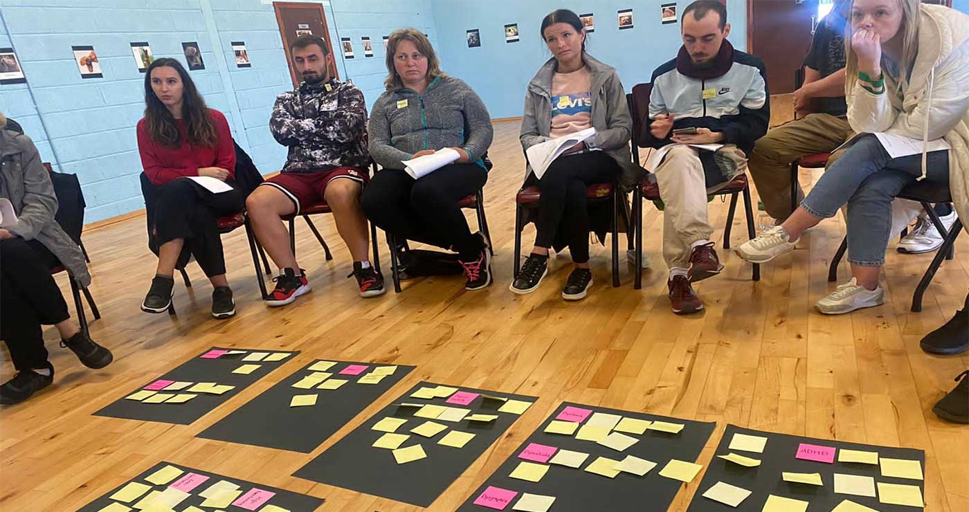 Ο Όμιλος Ενεργών Νέων Φλώρινας στην Ιρλανδία για το Εκπαιδευτικό Σεμινάριο “Employment in Disability best practice across Europe”