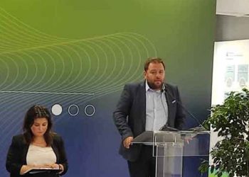 Ο Κώστας Φιλιππίδης ομιλητής στην εκδήλωση του Υπουργείου Ανάπτυξης και Επενδύσεων με θέμα τις Επενδύσεις της Νέας Γενιάς, στην 86η Διεθνή Έκθεση Θεσσαλονίκης