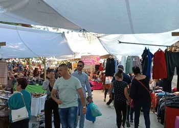 Σε εξέλιξη βρίσκεται η ετήσια Εμποροπανήγυρη της Πτολεμαΐδας, που αποτελεί “πόλο έλξης” για μικρούς και μεγάλους! (ρεπορτάζ της Κούλας Πουλασιχίδου)