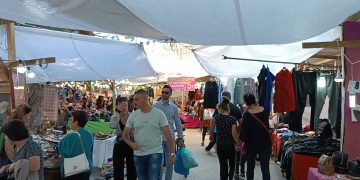 Σε εξέλιξη βρίσκεται η ετήσια Εμποροπανήγυρη της Πτολεμαΐδας, που αποτελεί “πόλο έλξης” για μικρούς και μεγάλους! (ρεπορτάζ της Κούλας Πουλασιχίδου)