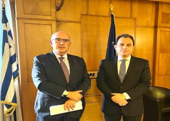 Μ. Παπαδόπουλος: “Η κυβέρνηση διερευνά τον τρόπο να δώσει λύση στο οικονομικό πρόβλημα που έχει δημιουργηθεί με τα μήλα”