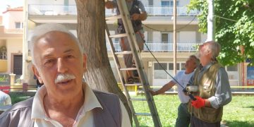 Εντείνονται από τη Θρακική Εστία Εορδαίας οι εργασίες διαμόρφωσης του Πάρκου Ι. Χρηστίδη , που θα φιλοξενήσει τα “ΘΡΑΚΙΚΑ ΕΠΙΛΗΝΙΑ 2022” (φώτο-βίντεο-ρεπορτάζ της Κούλας Πουλασιχίδου)