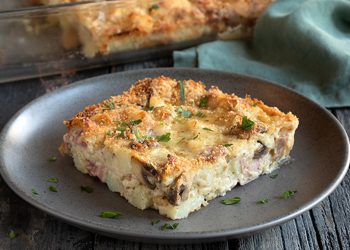 Πατάτες ογκρατέν – Συνταγή του Άκη Πετρετζίκη