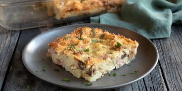 Πατάτες ογκρατέν – Συνταγή του Άκη Πετρετζίκη