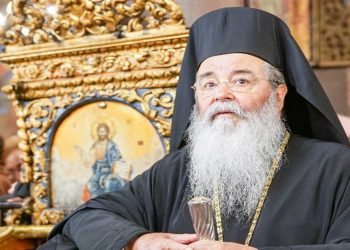 Ο μητροπολίτης Σερβίων και Κοζάνης Παύλος, μέλος της Διαρκούς Ιεράς Συνόδου