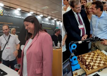 Ο ρομποτικός βραχίονας σκάκι, η ομάδα αεροδιαστημικών εφαρμογών και όλα όσα έκλεψαν τις εντυπώσεις στο περίπτερο του ΠΔΜ στη ΔΕΘ