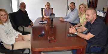 Συνάντηση του Δημάρχου Φλώρινας με την Γραμματέα Ποιότητας Ζωής και Εθελοντισμού της Ν.Δ.