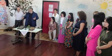 Στους Αγιασμούς των Ειδικών Σχολείων ο Δήμαρχος Εορδαίας Παναγιώτης Πλακεντάς