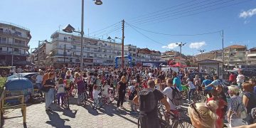 Απίστευτη συμμετοχή στην ποδηλατοβόλτα που πραγματοποιήθηκε την Κυριακή το μεσημέρι στην Πτολεμαΐδα (φωτογραφίες)