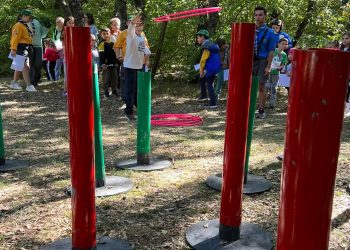 Με παιδικές φωνές και χαμόγελα γέμισε το Προσκοπικό κέντρο στο δάσος Κουρί