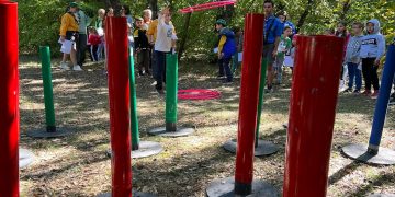 Με παιδικές φωνές και χαμόγελα γέμισε το Προσκοπικό κέντρο στο δάσος Κουρί