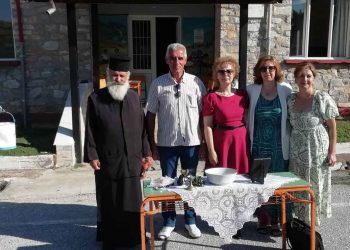 Αγιασμός του νέου Σχολικού Έτους στο Δημοτικό Σχολείο Πύργων- Της Νατάσας Μάγκου