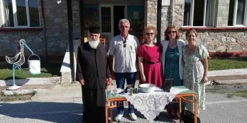 Αγιασμός του νέου Σχολικού Έτους στο Δημοτικό Σχολείο Πύργων- Της Νατάσας Μάγκου