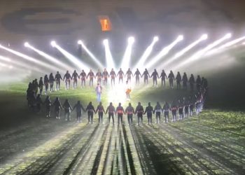 ΟΠΑΠ Αρένα: Η πρόβα τζενεράλε για το χορό σέρρα (πυρρίχιος)-VIDEO