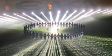 ΟΠΑΠ Αρένα: Η πρόβα τζενεράλε για το χορό σέρρα (πυρρίχιος)-VIDEO