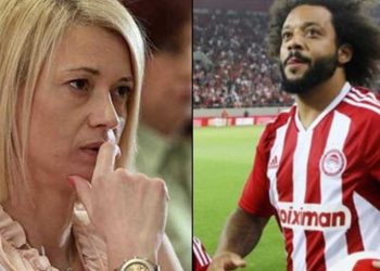 Ραχήλ Μακρή για Μαρσέλο: «Έβαλαν 27.000 να χοροπηδάνε σαν μαϊμούδες για έναν κλωτσοτοπιό»!