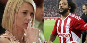 Ραχήλ Μακρή για Μαρσέλο: «Έβαλαν 27.000 να χοροπηδάνε σαν μαϊμούδες για έναν κλωτσοτοπιό»!