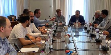 Αλεξάνδρα Σδούκου (Γ.Γ. Ενέργ. και Ορυκτών Πρώτων Υλών) από την Κοζάνη για τις Τ/Θ «Έχουμε τη βούληση και τη διάθεση για να βρούμε τη λύση στο πολύ υψηλό κόστος τους και νομίζω ότι θα βρούμε την άκρη για να βοηθήσουμε»