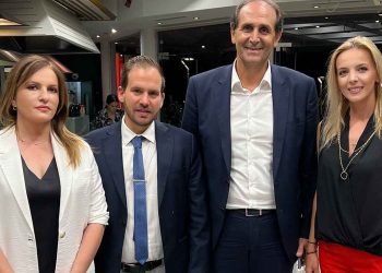 Εισηγήτρια σε εκδήλωση με θέμα  «Η ενίσχυση του πρωτογενούς τομέα και η μετάβασή του στην ψηφιακή εποχή» που έγινε στην Βέροια ήταν η πολιτευτής της ΝΔ Καλλιόπη Σεμερτζίδου