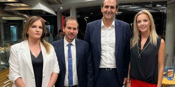 Εισηγήτρια σε εκδήλωση με θέμα  «Η ενίσχυση του πρωτογενούς τομέα και η μετάβασή του στην ψηφιακή εποχή» που έγινε στην Βέροια ήταν η πολιτευτής της ΝΔ Καλλιόπη Σεμερτζίδου