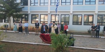 Πρώτο κουδούνι στο Γυμνάσιο- Λύκειο “Παπαγεωργίου” στη Σιάτιστα- Φωτογραφίες