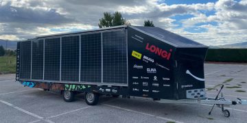 Στάση για φουλάρισμα… μπαταριών στο Hotel Pantelidis των 2 Tesla Model X της SolarButterfly