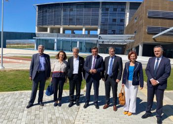 Ο Μαργαρίτης Σχοινάς στην Πανεπιστημιούπολη της Κοζάνης- Το Νοέμβριο τα εγκαίνια