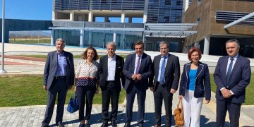 Ο Μαργαρίτης Σχοινάς στην Πανεπιστημιούπολη της Κοζάνης- Το Νοέμβριο τα εγκαίνια