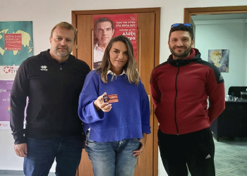 Συνάντηση της Βουλευτή Φλώρινας Π. Πέρκα με τον ΗΦΑΙΣΤΟ Φλώρινας