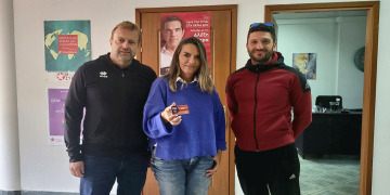 Συνάντηση της Βουλευτή Φλώρινας Π. Πέρκα με τον ΗΦΑΙΣΤΟ Φλώρινας