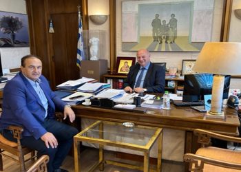 Οι καθυστερήσεις στην αποπληρωμή των απαλλοτριώσεων του οδικού άξονα Φλώρινας-Νίκης στο επίκεντρο της συνάντησης του Γ. Αντωνιάδη με τον Υπουργό Δικαιοσύνης