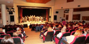 Συναυλία-αφιέρωμα στον Μίκη Θεοδωράκη πραγματοποιήθηκε στο Κέντρο Πολιτισμού των Γρεβενών