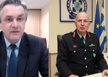Σύσκεψη μέσω τηλεδιάσκεψης, με τον Γενικό Διευθυντή Περιφερειακής Αστυνομικής Διεύθυνσης Δυτικής Μακεδονίας Θωμά Νέστορα, πραγματοποίησε ο Περιφερειάρχης Δυτικής Μακεδονίας Γιώργος Κασαπίδης