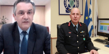 Σύσκεψη μέσω τηλεδιάσκεψης, με τον Γενικό Διευθυντή Περιφερειακής Αστυνομικής Διεύθυνσης Δυτικής Μακεδονίας Θωμά Νέστορα, πραγματοποίησε ο Περιφερειάρχης Δυτικής Μακεδονίας Γιώργος Κασαπίδης