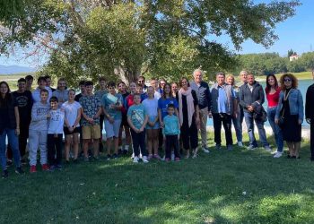 Τέλεση Αγιασμού για το Ναυτικό Όμιλο Κοζάνης  «ο Αλιάκμον»