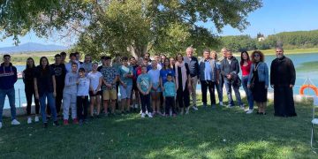 Τέλεση Αγιασμού για το Ναυτικό Όμιλο Κοζάνης  «ο Αλιάκμον»